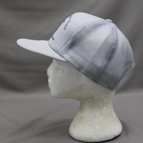 Vintage Screened Trucker Hat - Gypsumville Motor Hotel - Adult Snapback - Picture 4 of 8
